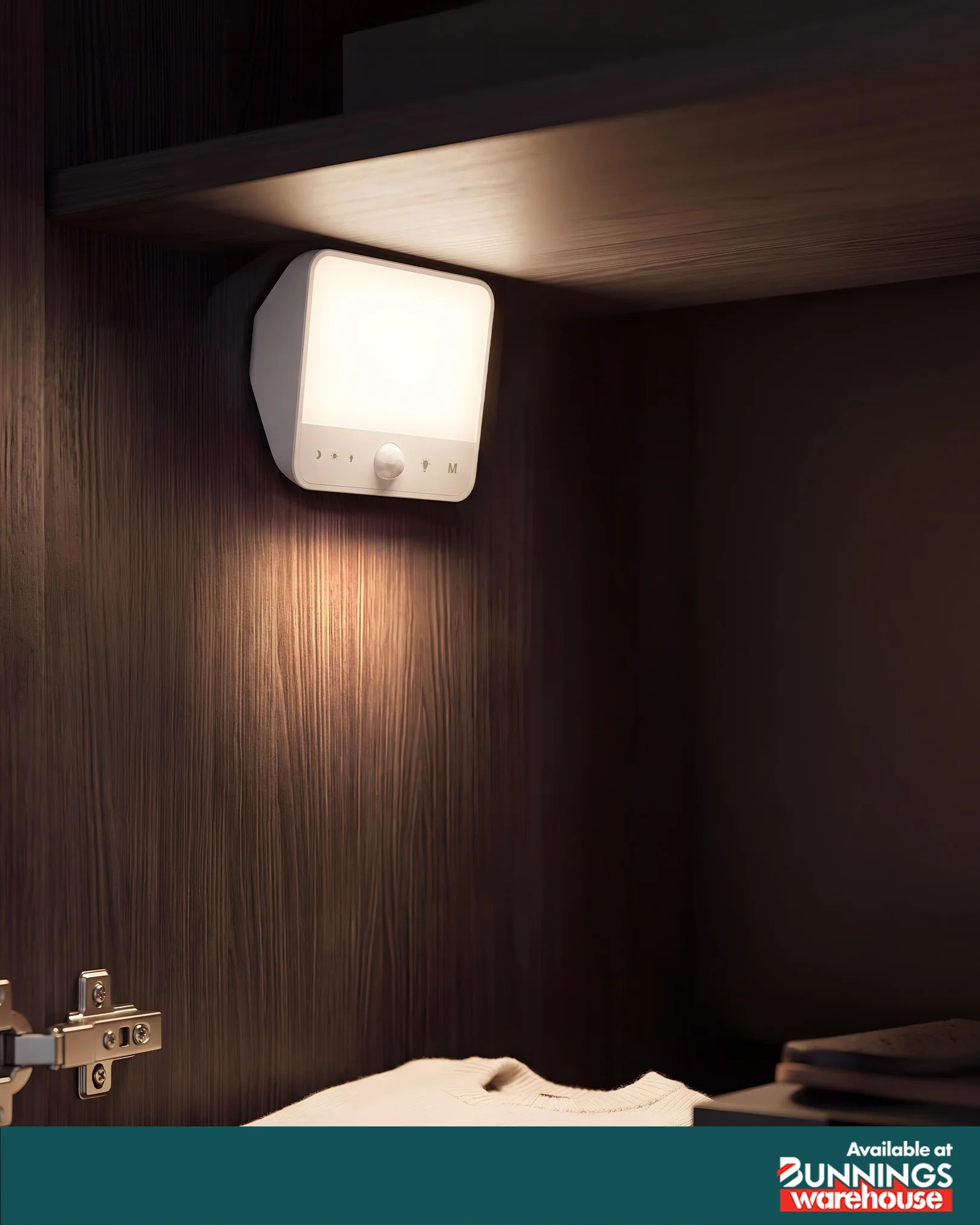 Closet Motion Lights