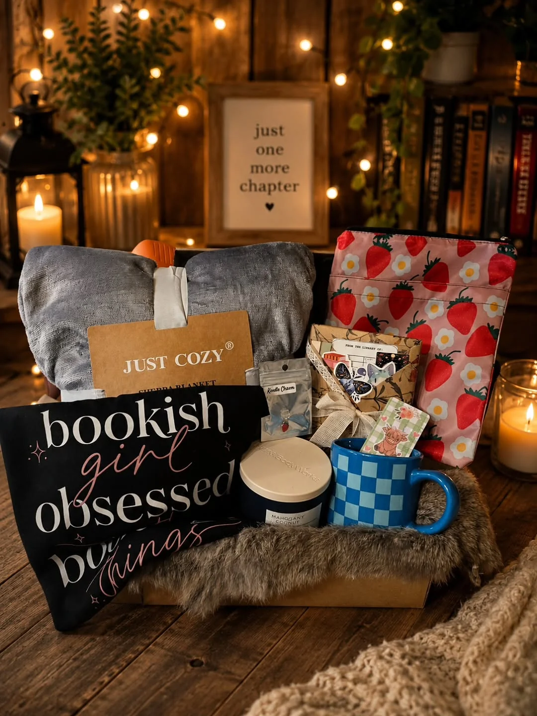 Cozy Reading Gift Bundle