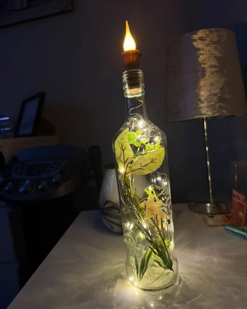 Fairy Light Bottles