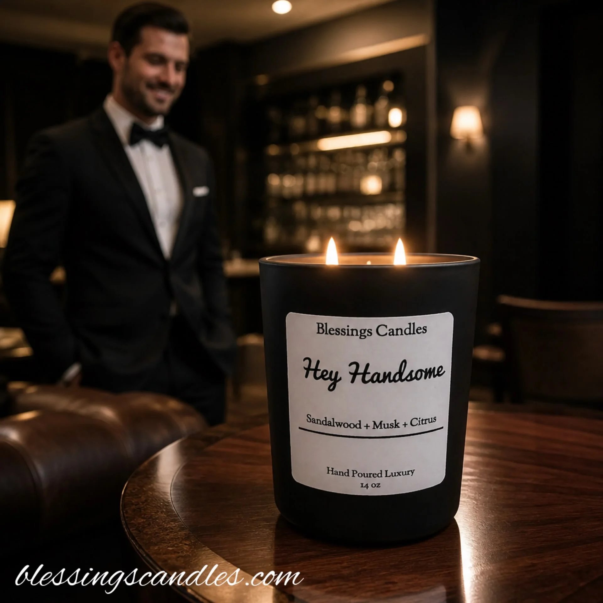 Handmade Candle For Him