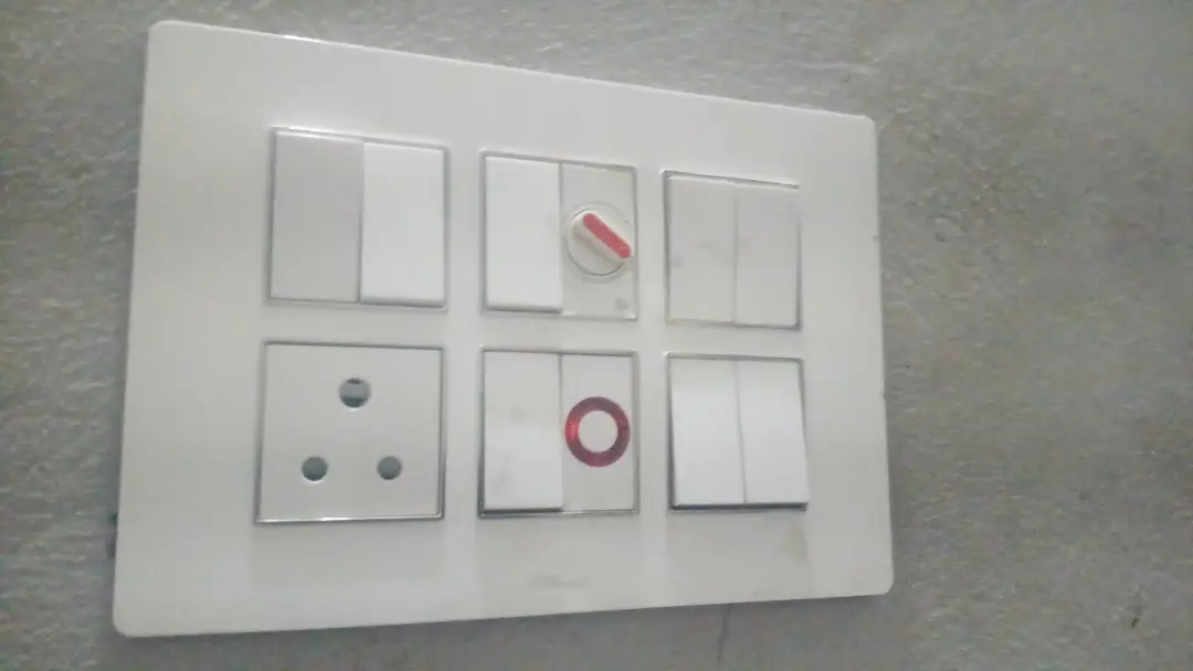 Large Rocker Light Switches