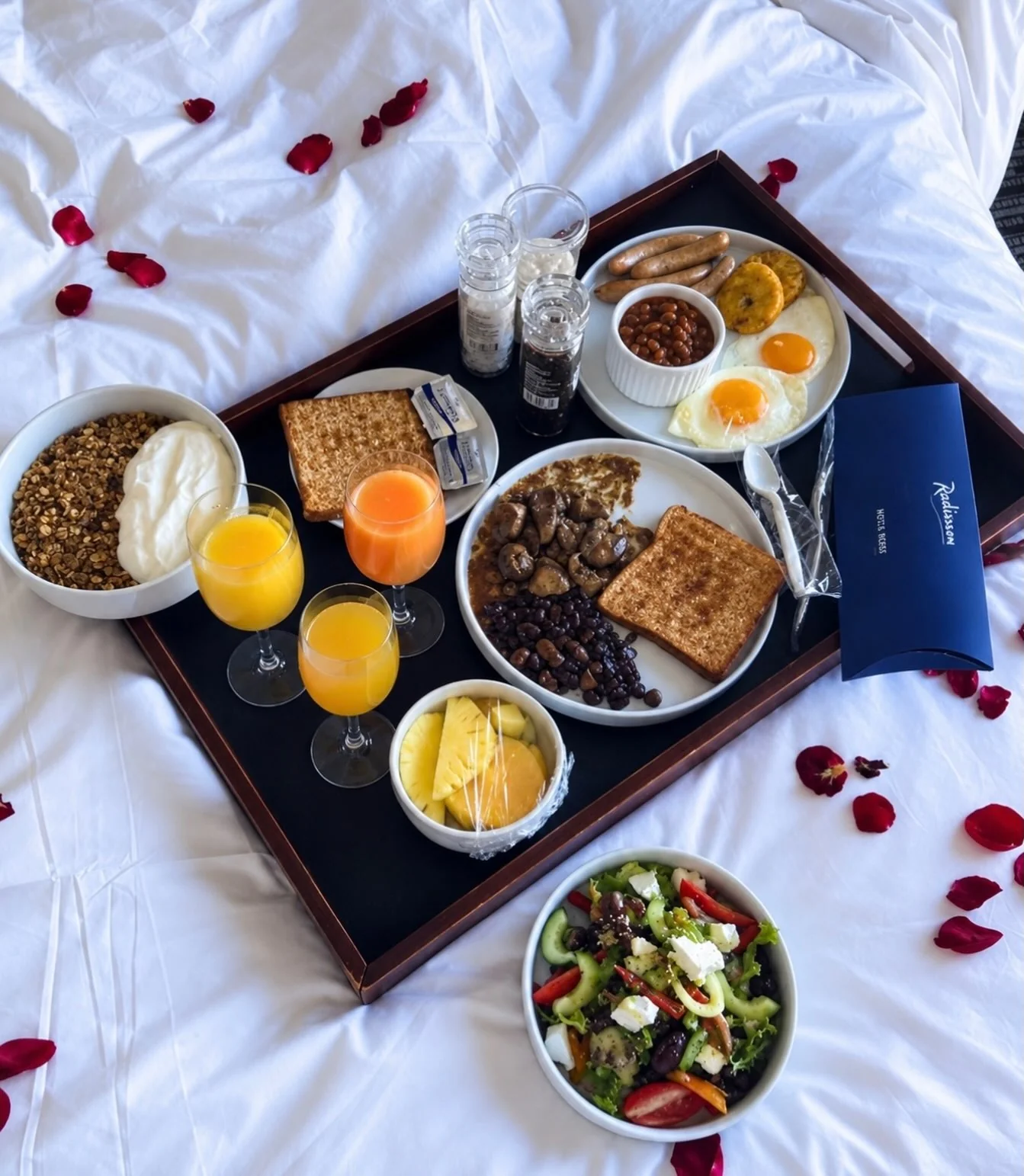 Handmade Breakfast In Bed