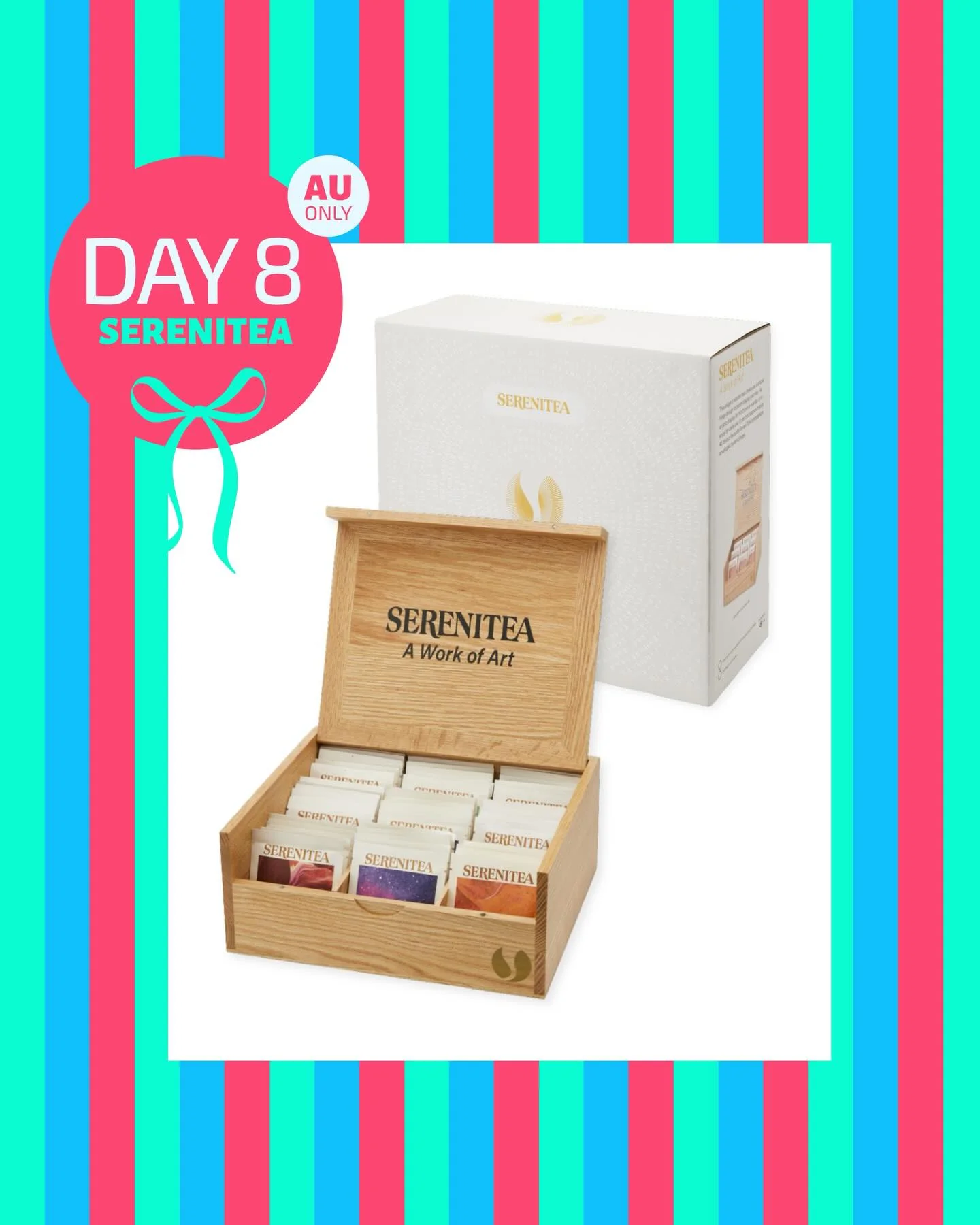Luxury Tea Sampler Chest